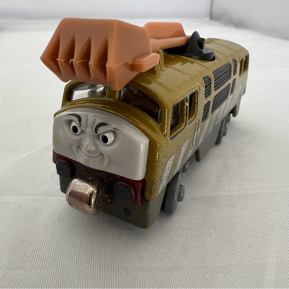 Diesel 10 Thomas the Train Die Cast Metal Tank Engine Friends Take Play
